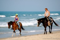 Equine Adventures - Horseback Riding on the Beach